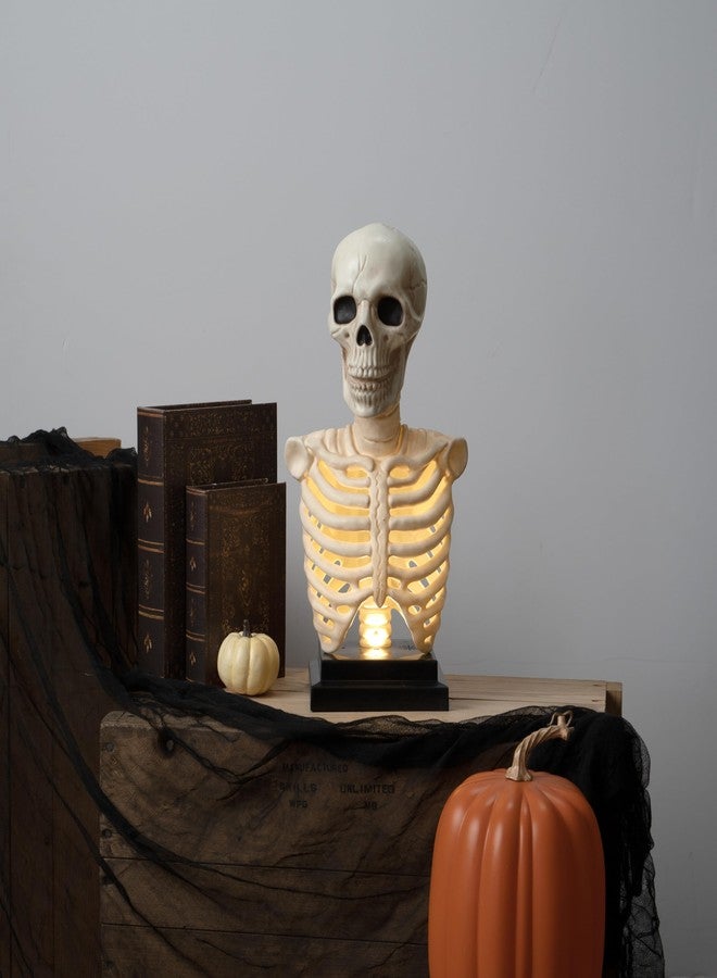 كريزي بونز تمثال نصفي لهيكل عظمي من Crazy Bonez مع إضاءة وصوت، ارتفاعه 16 بوصة - Image 2